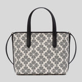 KATE SPADE Signature Spade Flower Mini Tote Black Multi KH425