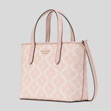 KATE SPADE Signature Spade Flower Mini Tote Rose Smoke KH425