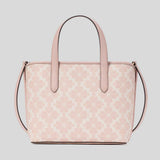 KATE SPADE Signature Spade Flower Mini Tote Rose Smoke KH425