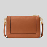 KATE SPADE Lena Double Compartment Crossbody Bag Warm Gingerbread KH430