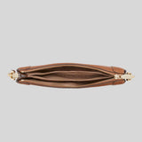 KATE SPADE Lena Double Compartment Crossbody Bag Warm Gingerbread KH430