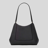 KATE SPADE Lena Triple Compartment Shoulder Bag Black KH435