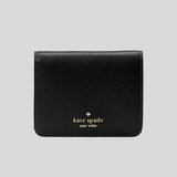 KATE SPADE Lena Small Bifold Wallet Black KH788