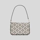 KATE SPADE Spade Flower Convertible Wristlet Black KI378