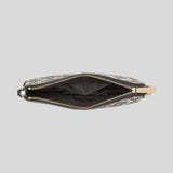 KATE SPADE Spade Flower Convertible Wristlet Black KI378