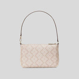 KATE SPADE Spade Flower Convertible Wristlet Dark Beige KI378