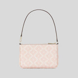 KATE SPADE Spade Flower Convertible Wristlet Rose Smoke KI378