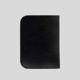 KATE SPADE Devin Glitter Edge Passport Holder Black KI622