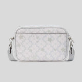 KATE SPADE Spade Flower Star Toss Mini Camera Bag Platinum Grey Multi KK062