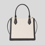 KATE SPADE Ellie Canvas Small Tote Black Multi KK098