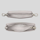 KATE SPADE Double Up Webbed Strap Crossbody Bag Nimbus Grey KK759