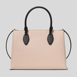 KATE SPADE Rae Medium Satchel Warm Beige Multi KK992
