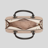 KATE SPADE Rae Medium Satchel Warm Beige Multi KK992