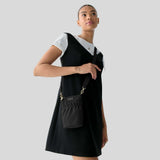 KATE SPADE Carter Nylon Phone Crossbody Black KL876