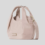 KATE SPADE Carter Nylon Small Pleated Crossbody Bag Cozy Grey KL965