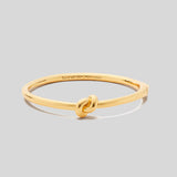 Kate Spade Sailor's Knot Hinge Bangle Gold O0R00065