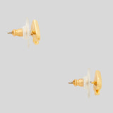 KATE SPADE Everyday Spade Enamel Studs Earrings Black o0ru3069