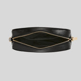 Kate Spade Madison Saffiano Leather Mini Camera Bag Black KC584
