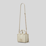 MARC JACOBS The Monogram Leather Mini Tote Bag Khaki H052L03FA22