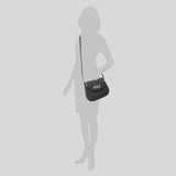 MARC JACOBS Quilted Nylon Mini Messenger Bag Black M0011379