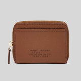 MARC JACOBS Leather The Zip Around wallet Argan Oil S134L01RE22