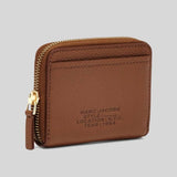 MARC JACOBS Leather The Zip Around wallet Argan Oil S134L01RE22