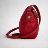 MARC JACOBS Preppy Nylon Mini Natasha Crossbody Bag Savvy Red M0012909
