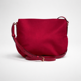 MARC JACOBS Preppy Nylon Mini Natasha Crossbody Bag Savvy Red M0012909