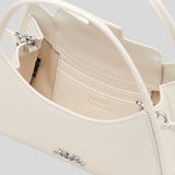 MARC JACOBS The Glam Claw Clip Crossbody Bag Cotton White 2P5HCR010H02