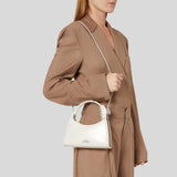 MARC JACOBS The Glam Claw Clip Crossbody Bag Cotton White 2P5HCR010H02