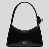 MARC JACOBS The Glam Claw Clip Shoulder Bag Black 2P5HSH026H02