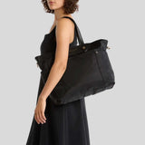 MARC JACOBS Preppy Nylon Baby Tote Bag Black 4P5HTT065H02