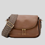 MARC JACOBS The Groove Leather Mini Messenger Bag Cognac 4S4HMS004H01