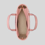 MCM Mini Toni Top-Zip Shopper In Visetos Soft Pink MWSFSTA02CO001