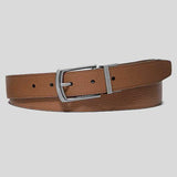 MICHAEL KORS Reversible Leather Belt Luggage 39S5LBLY1L