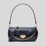 MICHAEL KORS Soho Small Convertible Crossbody Bag Navy 35S6G1SC1Y