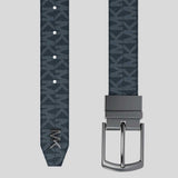 MICHAEL KORS Reversible Belt ADMRL/PLBLUE 36F5TBLY3B