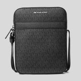 MICHAEL KORS Cooper Signature Logo Flight Bag Black 37F2LCOL6J