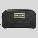 MARC JACOBS Quilted Nylon Cosmetic Case Black 4F5SCP055S02