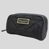 MARC JACOBS Quilted Nylon Cosmetic Case Black 4F5SCP055S02