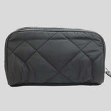 MARC JACOBS Quilted Nylon Cosmetic Case Black 4F5SCP055S02