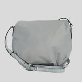 MARC JACOBS Preppy Nylon Mini Natasha Crossbody Bag Rock Grey M0012909