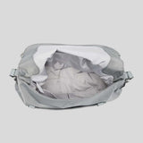 MARC JACOBS Preppy Nylon Mini Natasha Crossbody Bag Rock Grey M0012909