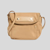MARC JACOBS Preppy Nylon Mini Natasha Crossbody Bag Iced Coffee M0012909