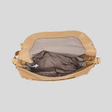 MARC JACOBS Preppy Nylon Mini Natasha Crossbody Bag Iced Coffee M0012909