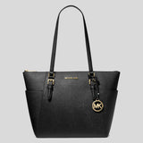 MICHAEL KORS Charlotte Tote Black 35T0GCFT7L