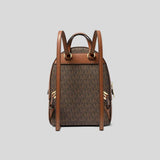 MICHAEL KORS Jaycee XS Convertible Zip Pocket Backpack Brown 35T2G8TB1B
