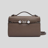 TORY BURCH Slim Romy Top Handle Bag Wild Mushroom 178948