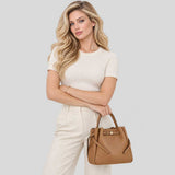 TORY BURCH Romy Bucket Bag Tiramisu 166982