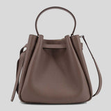 TORY BURCH Romy Bucket Bag Wild Mushroom 166982